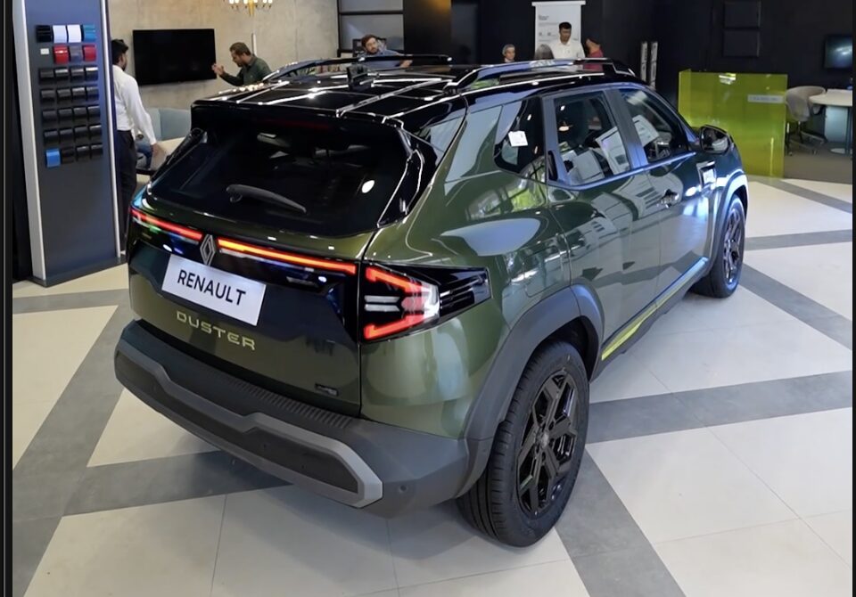 Renault Duster Showroom Launch